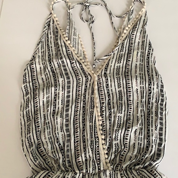 Vintage Havana Pants - Vintage Havana Tribe Jumpsuit Small